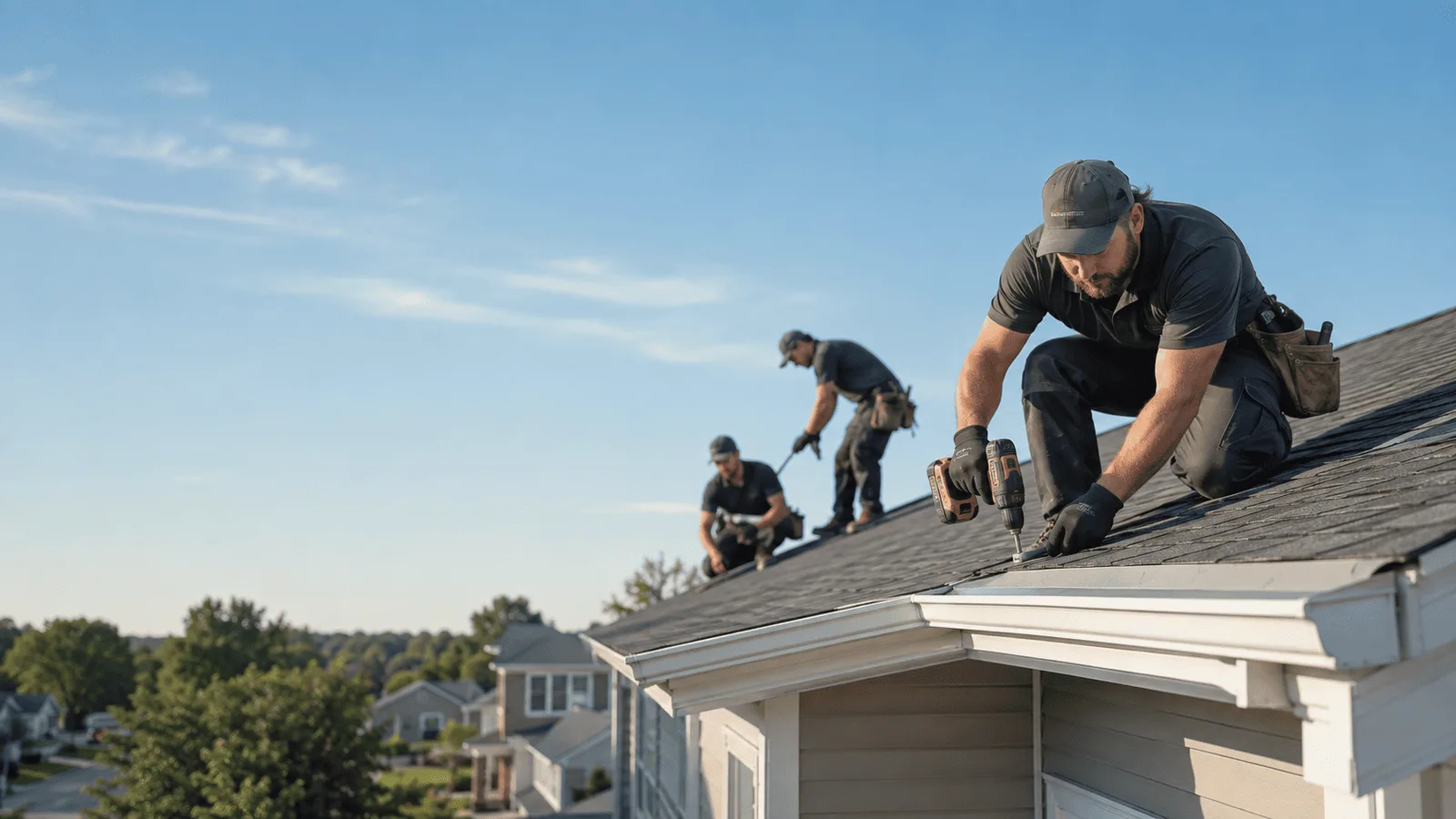 Fascia Repair in Lyons, OR around you